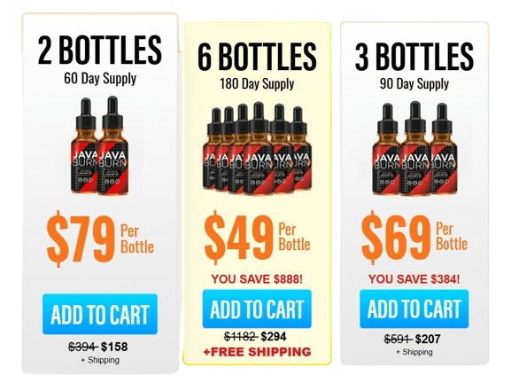 Java_Burn-Pricing_Details