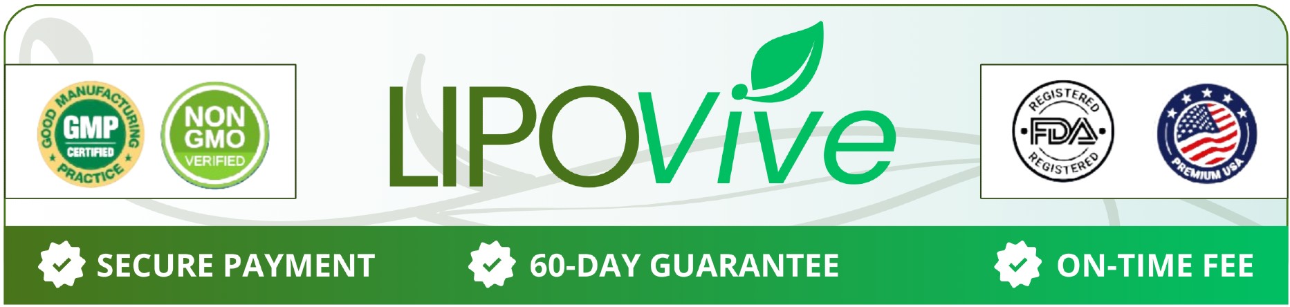 LipoVive Quality Assured