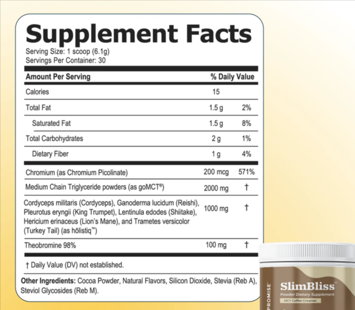 SlimBliss supplement