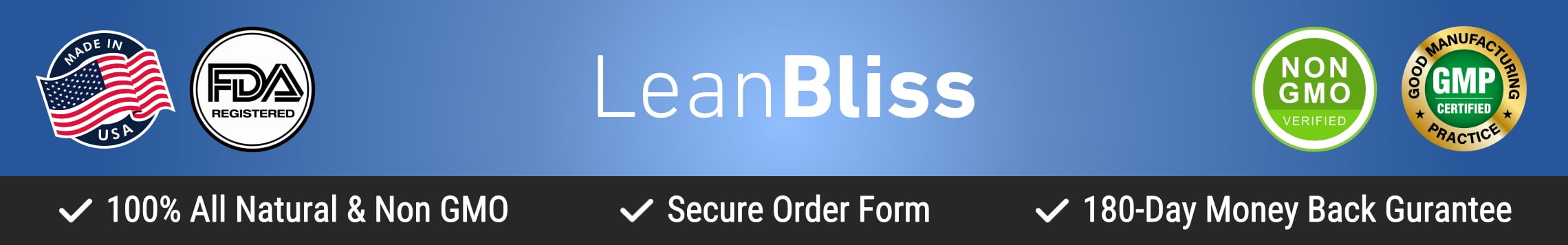 Lean Bliss Quality Assured
